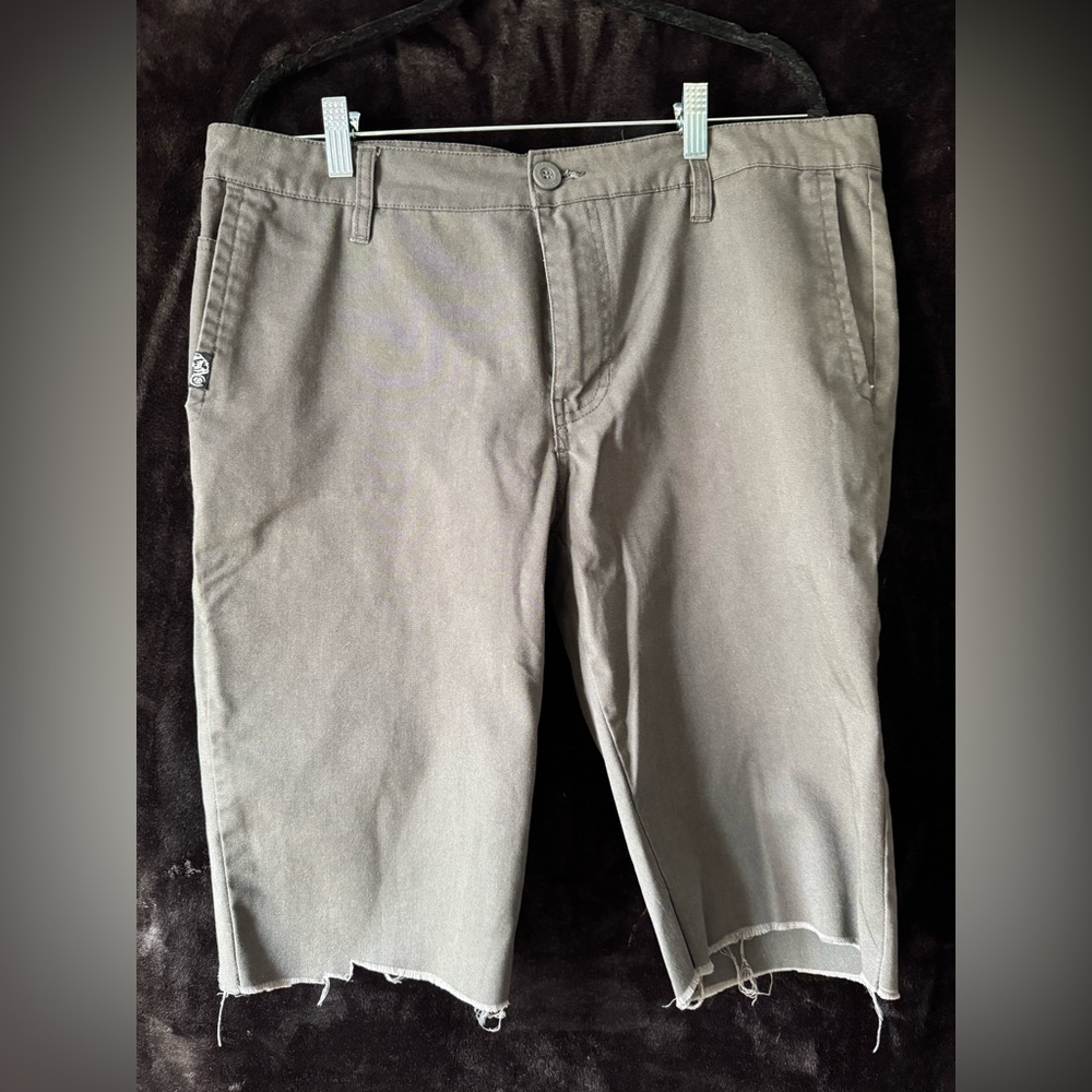 Casual Khaki Shorts